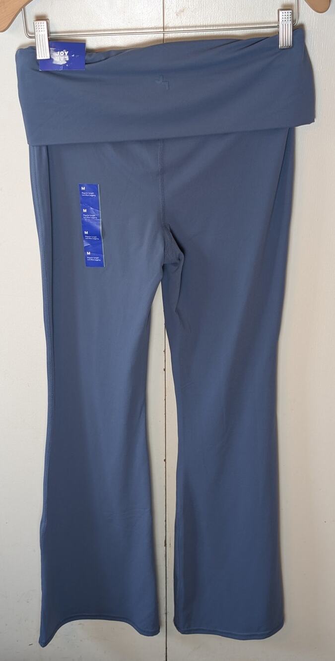 Joylab Blue Bootleg Low Rise Leggings Medium